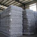 malla de alambre de gabion galvanizado